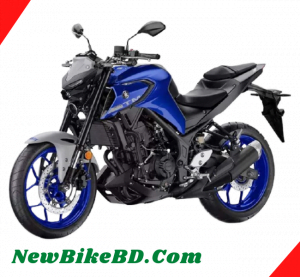 Yamaha MT 03 motorcycle in BD